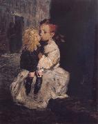 George Luks The Little Madonna china oil painting artist
